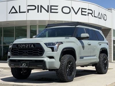 2026 Toyota Sequoia Platinum