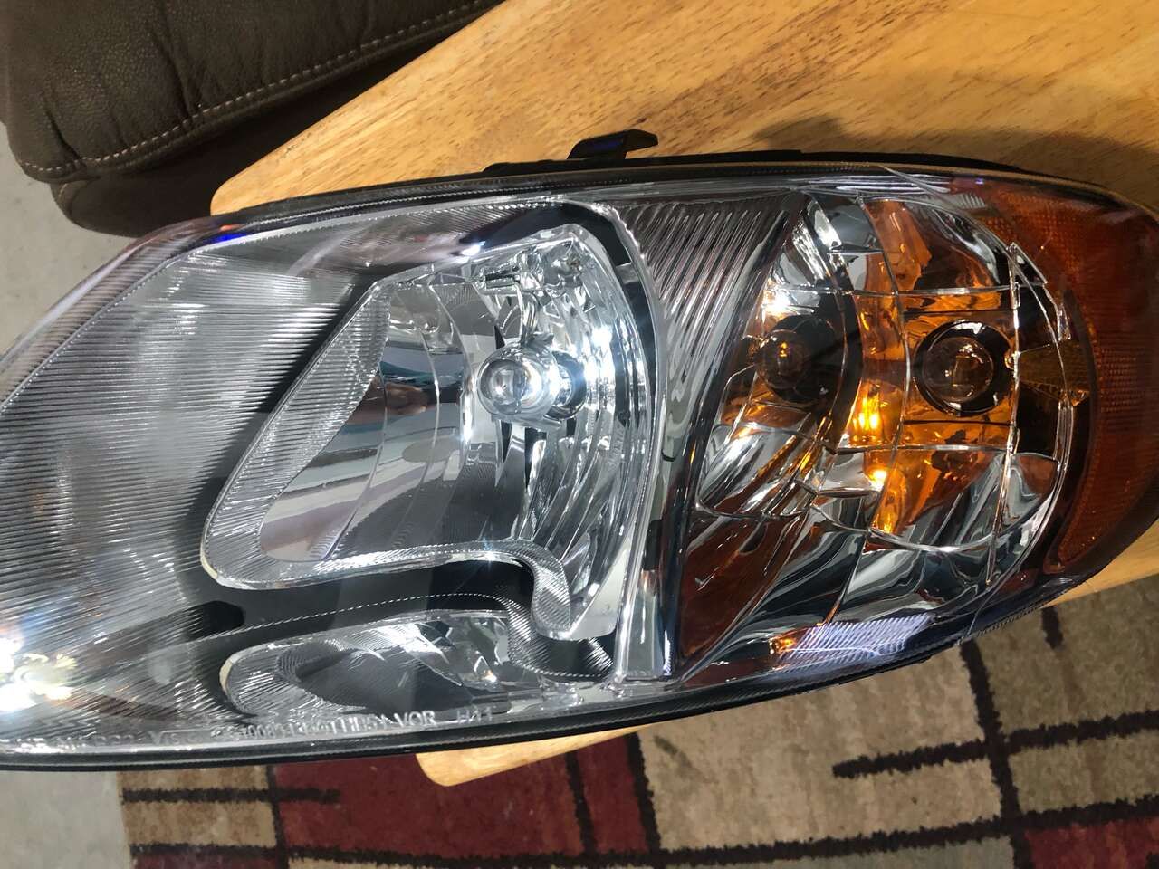 @ Headlights fits Chrysler Town and Country, Voyager, Dodge Caravan
