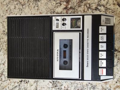 Cassette Recorder - Sears Solid State