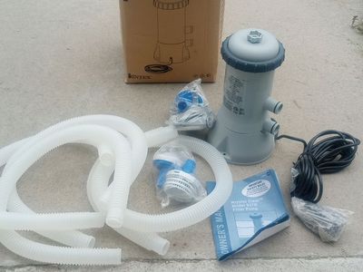 Intex Krystal Clear Filter Pump