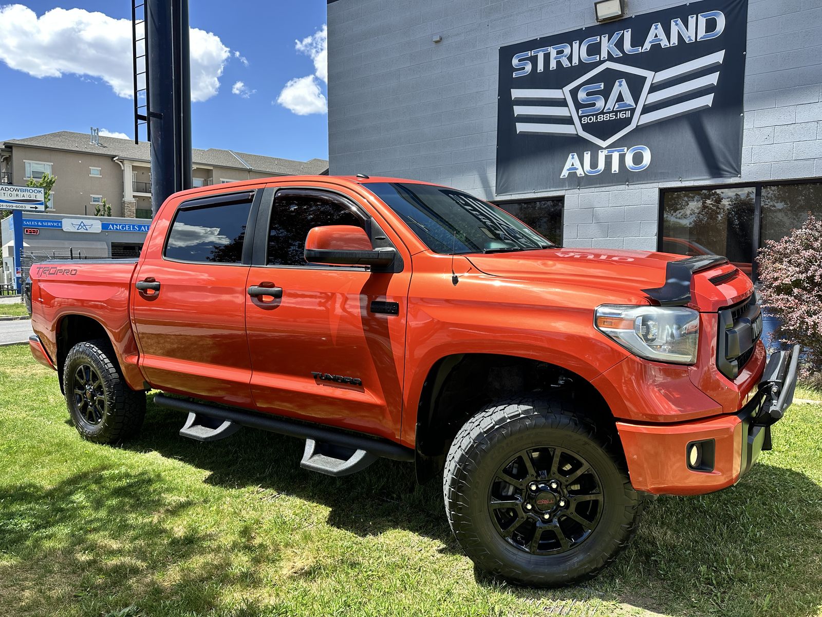 2015 Toyota Tundra TRD Pro