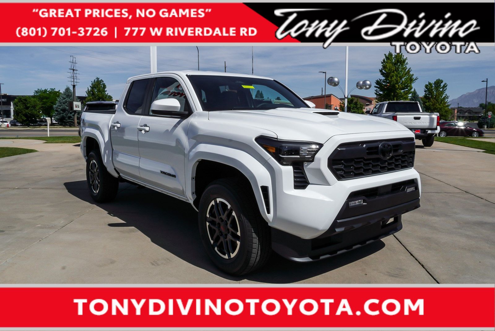 2026 Toyota Tacoma TRD Sport