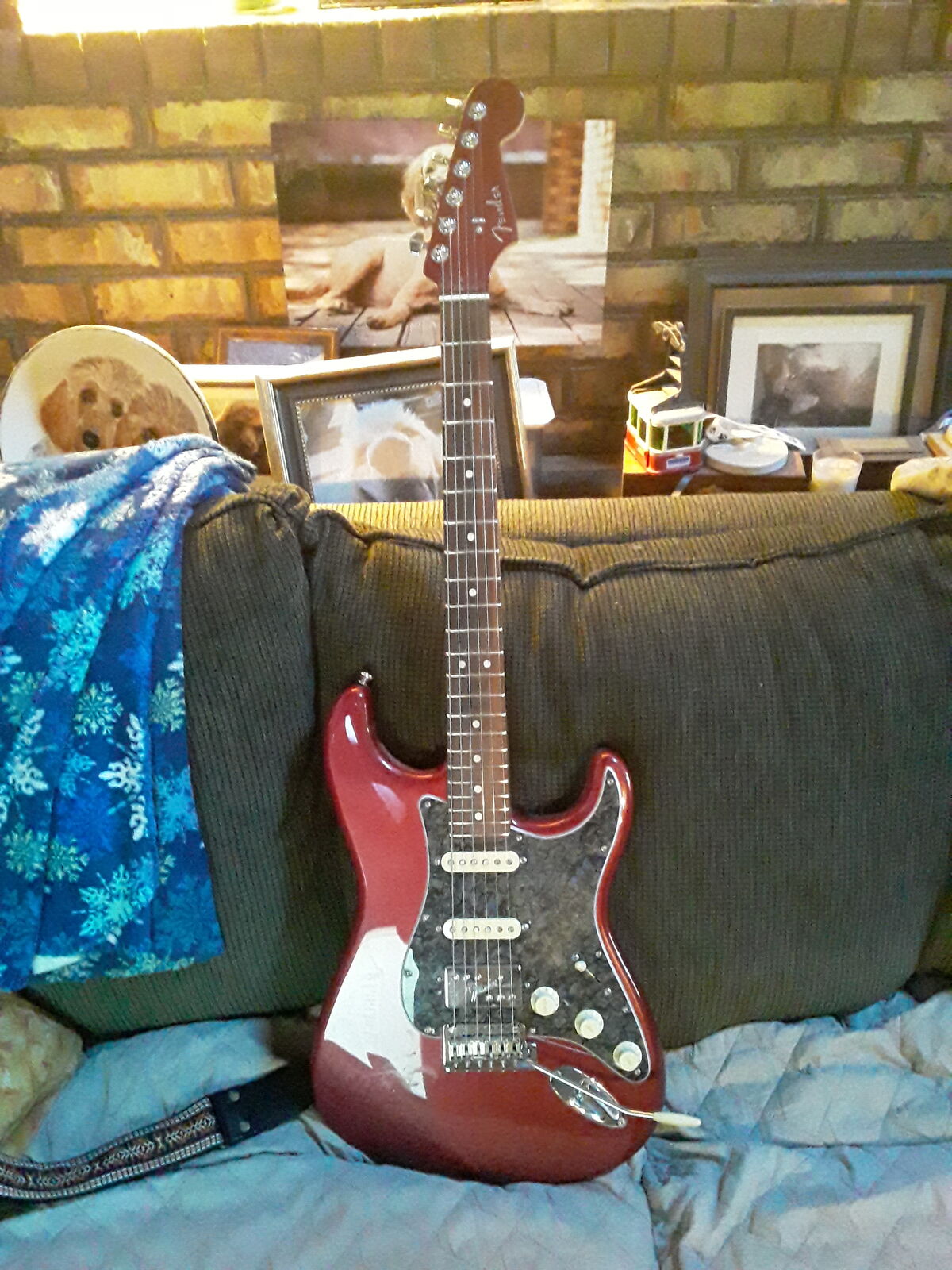 Fender Mod Shop Stratocaster