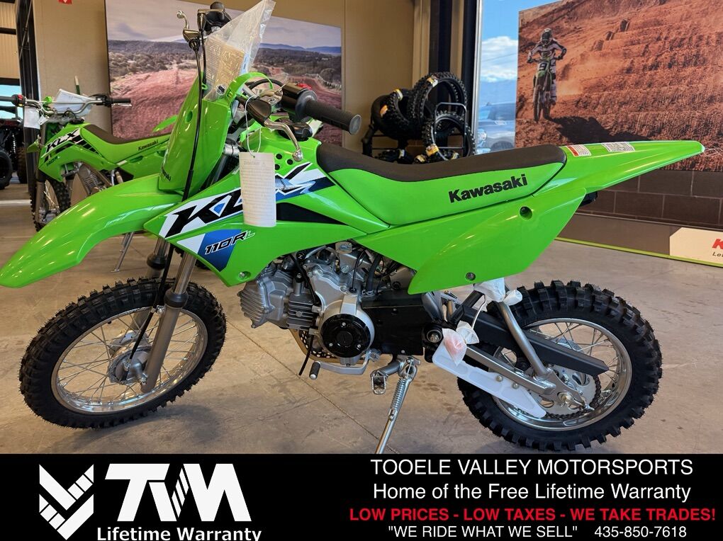 2026 KAWASAKI KLX 110R L