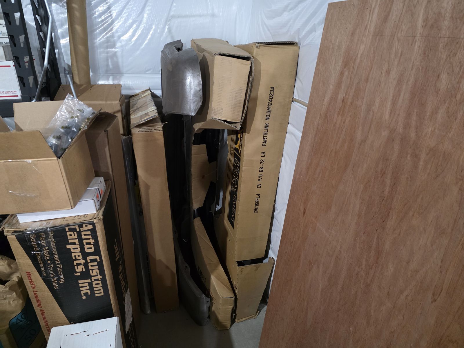 67-72 C10/Blazer Misc. Sheet Metal