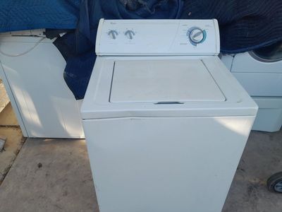 Nice Whirlpool Top Load Washer