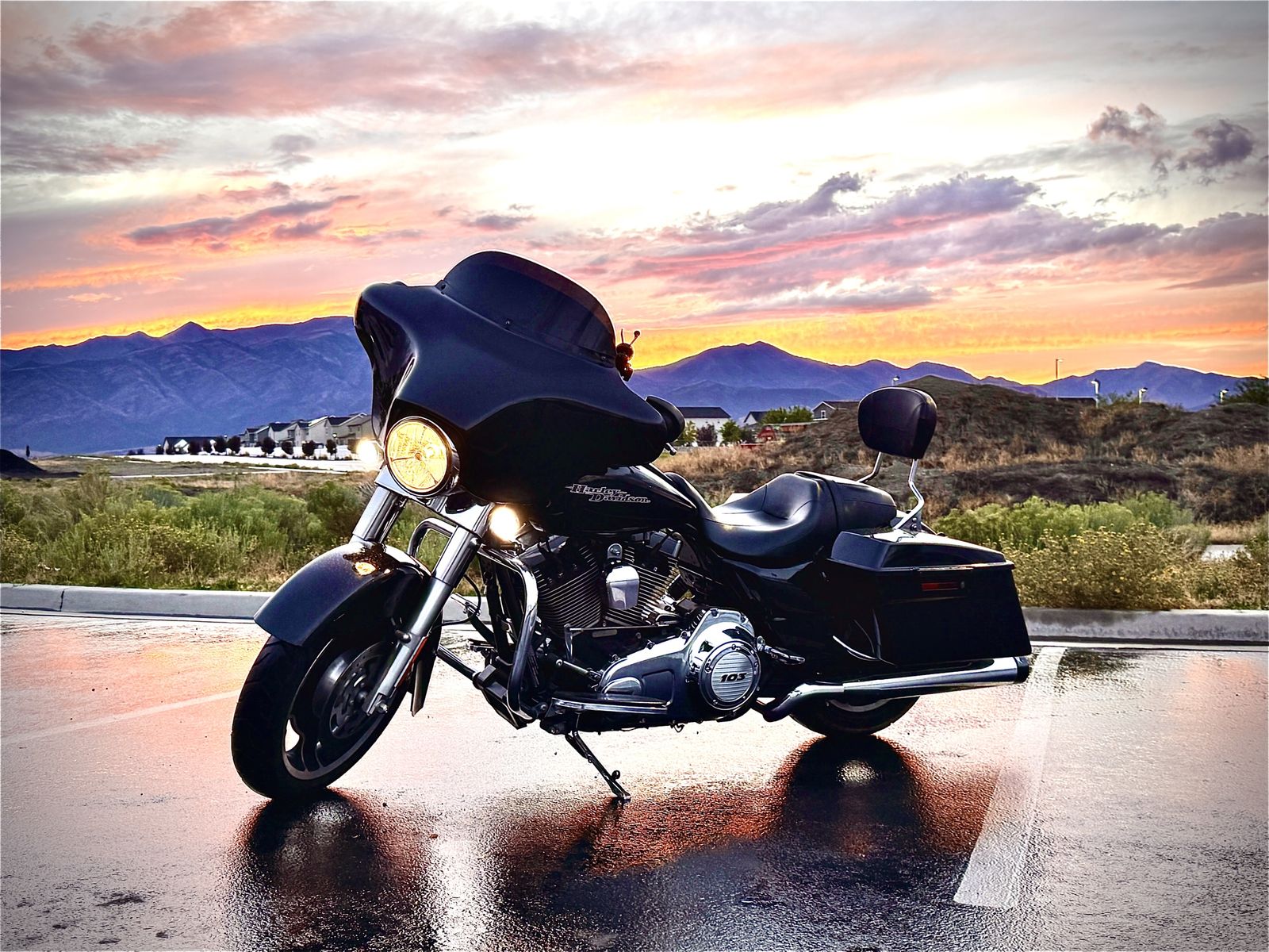 Harley-Davidson Touring Street Glide 103 Black Cruiser Motorcycle