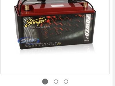 Stinger Sp1700 Battery