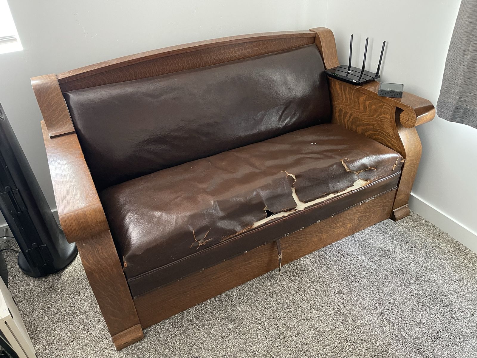 Antique Kroehler Duofold Bed