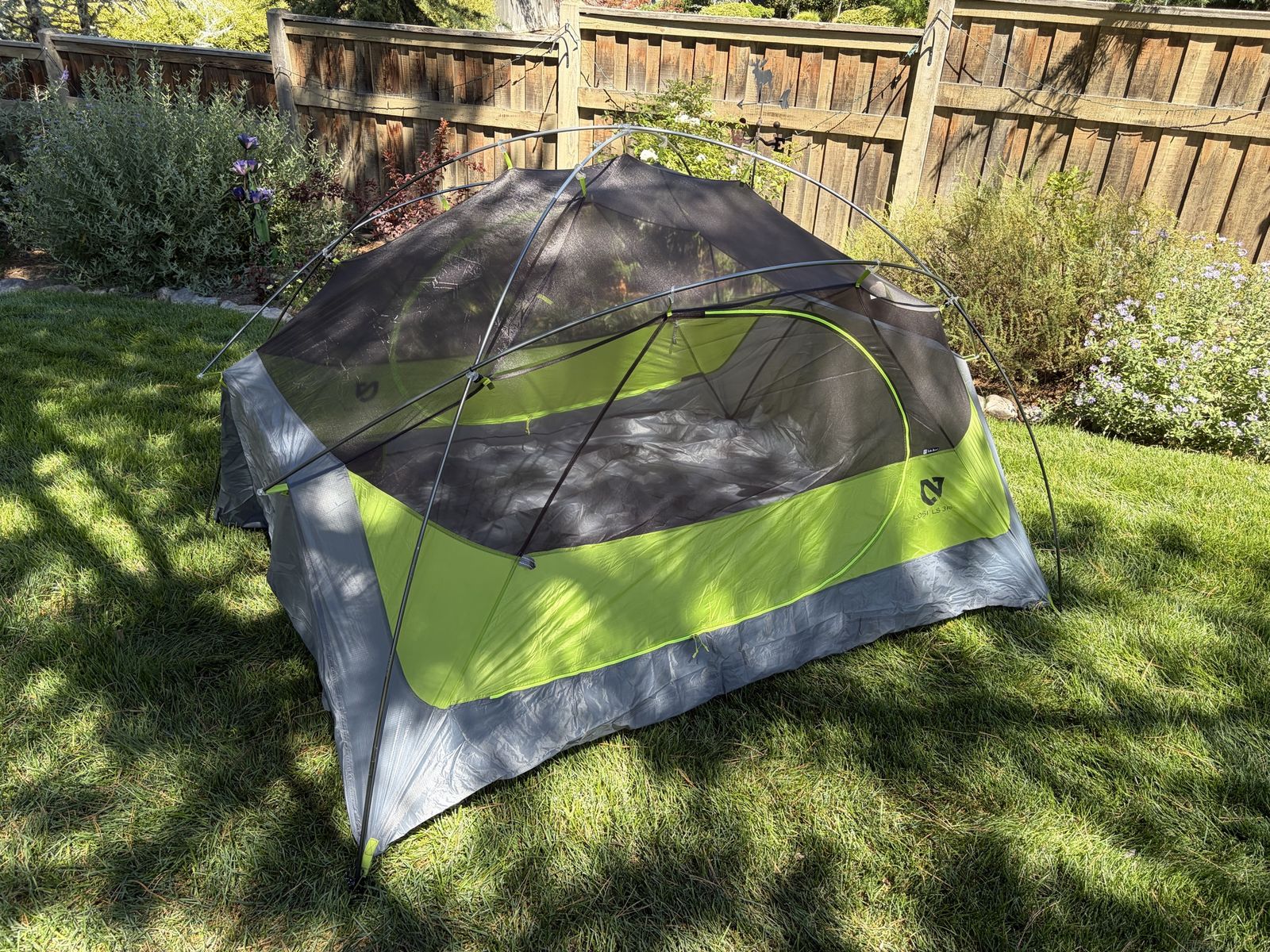 Nemo Losi LS 3P backpacking tent.