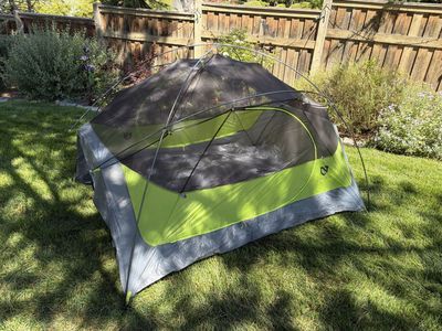 Nemo Losi LS 3P backpacking tent.