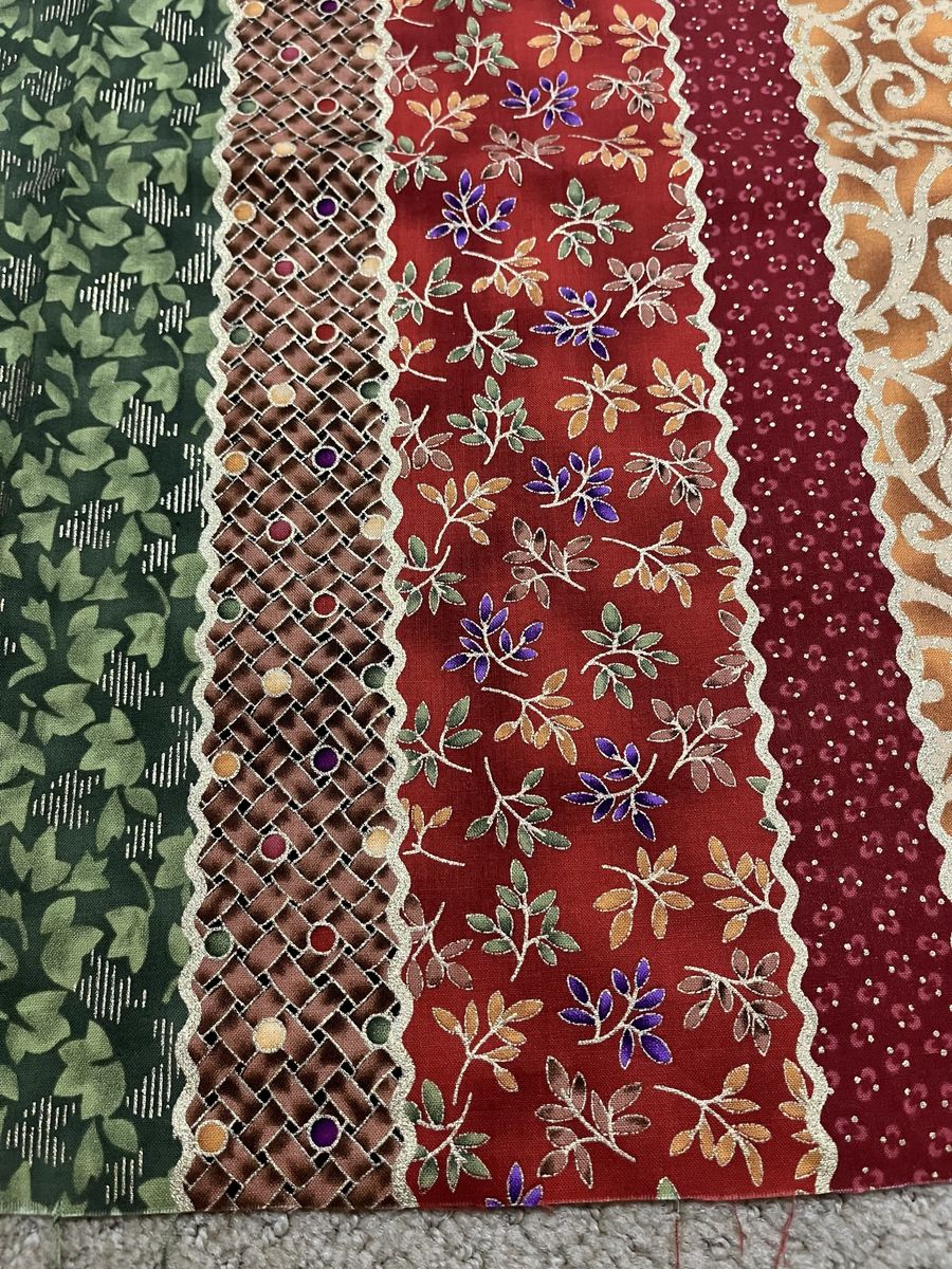 Quilt Material - Beautiful and Stunning - 2 Plus Yards