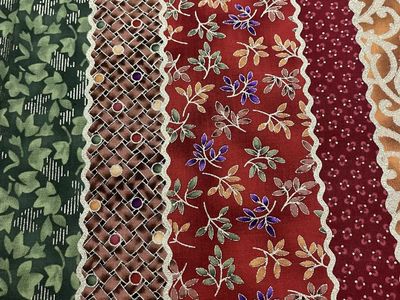 Quilt Material - Beautiful and Stunning - 2 Plus Yards
