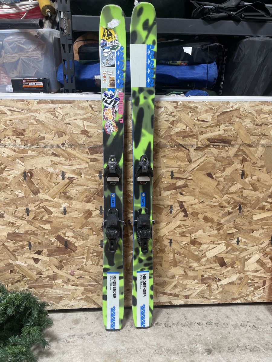 K2 mindbender 108ti 2021