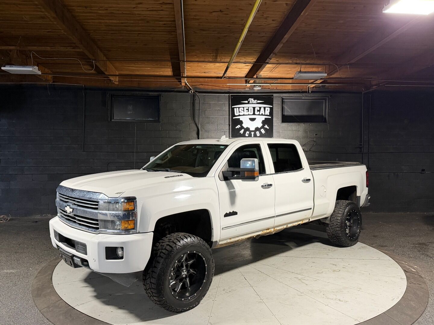 2015 Chevrolet Silverado 2500HD High Country