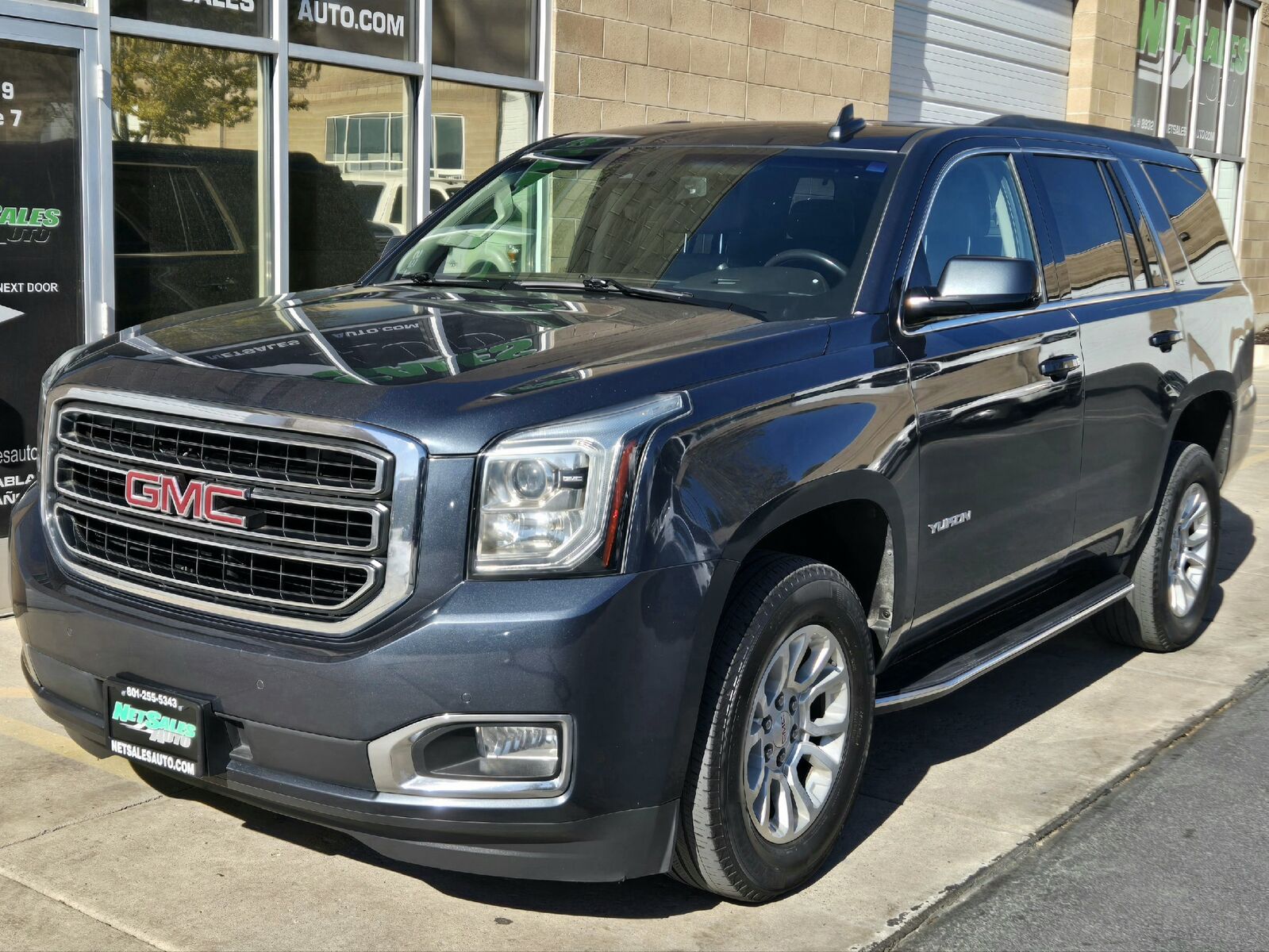 2019 GMC YUKON SLT