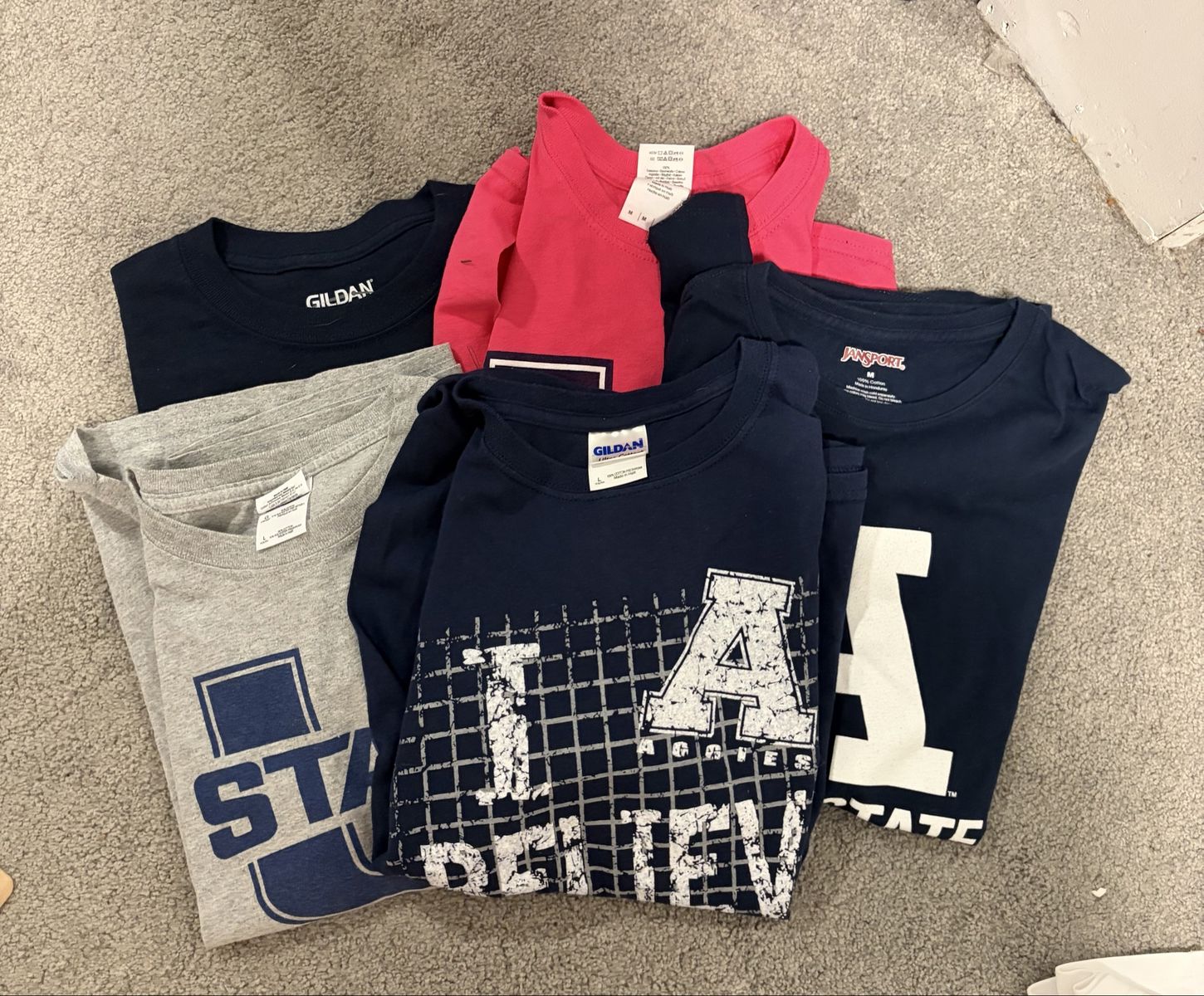 Aggie Utah State University Tshirt bundle