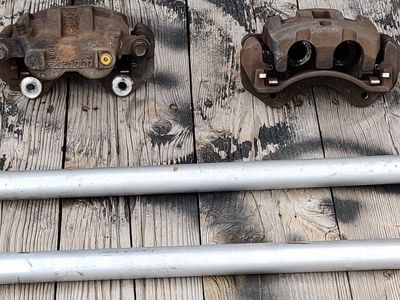 JEEP WJ BRAKE and STEERING SWAP PARTS