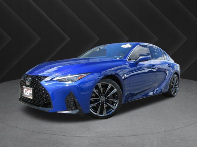 2024 Lexus IS F SPORT