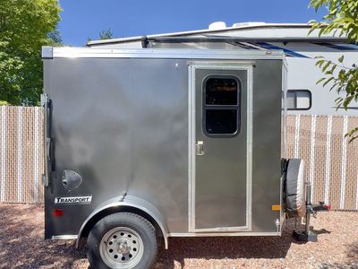 Hallmark Transport Cargo/Camp Trailer. 5x8 In Great Condition.