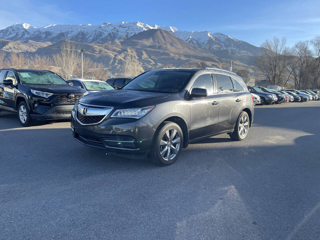 2016 Acura MDX 