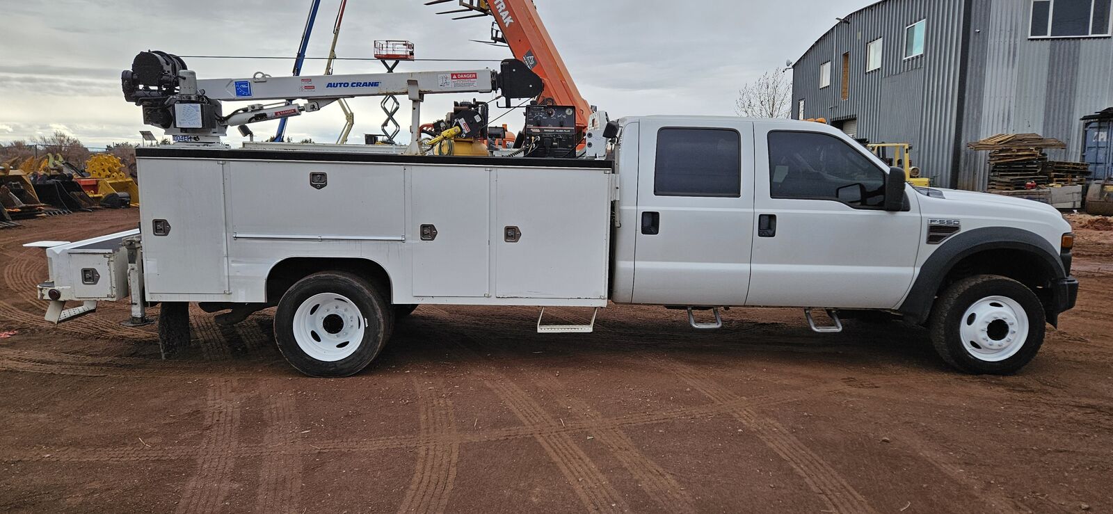 2009 Ford F550 Mechanic Truck