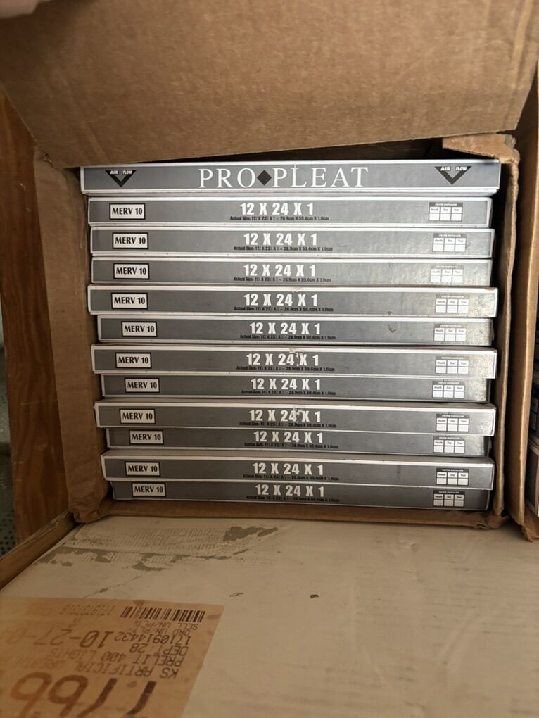 Pro Pleat Furnace Air Filters