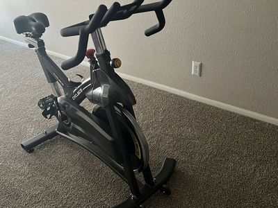 Cyclace Indoor Cycling Exercise Bike - Adjustable Resistance Stationary Bicycle for Home Gym