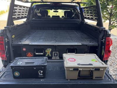 Decked drawer system 5.5 ft Bed