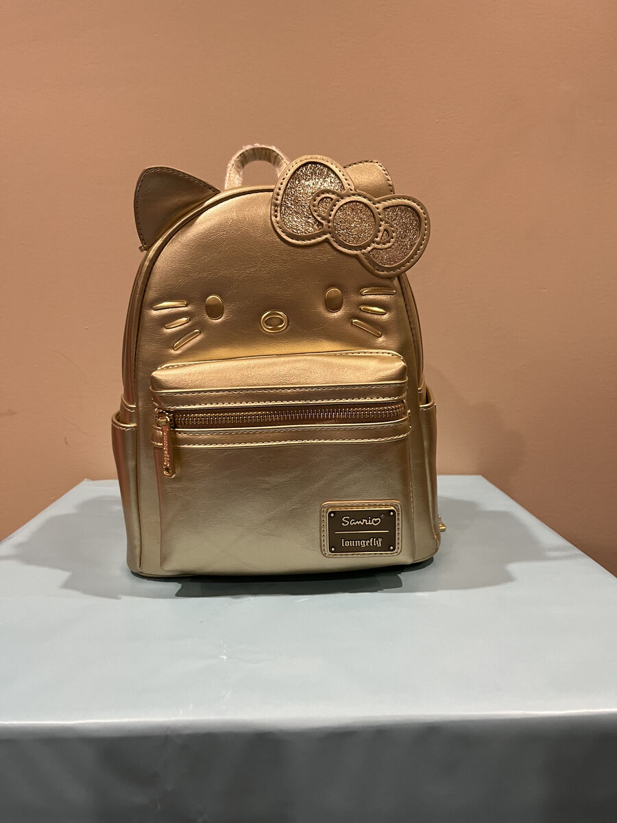 Hello kitty sanrio 50 th anniversary hand bag loungefly new