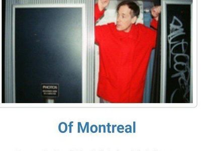 Of Montreal Concert Tickets - Music Hall Salt Lake City - July 25, 2026 - 7:00 PM