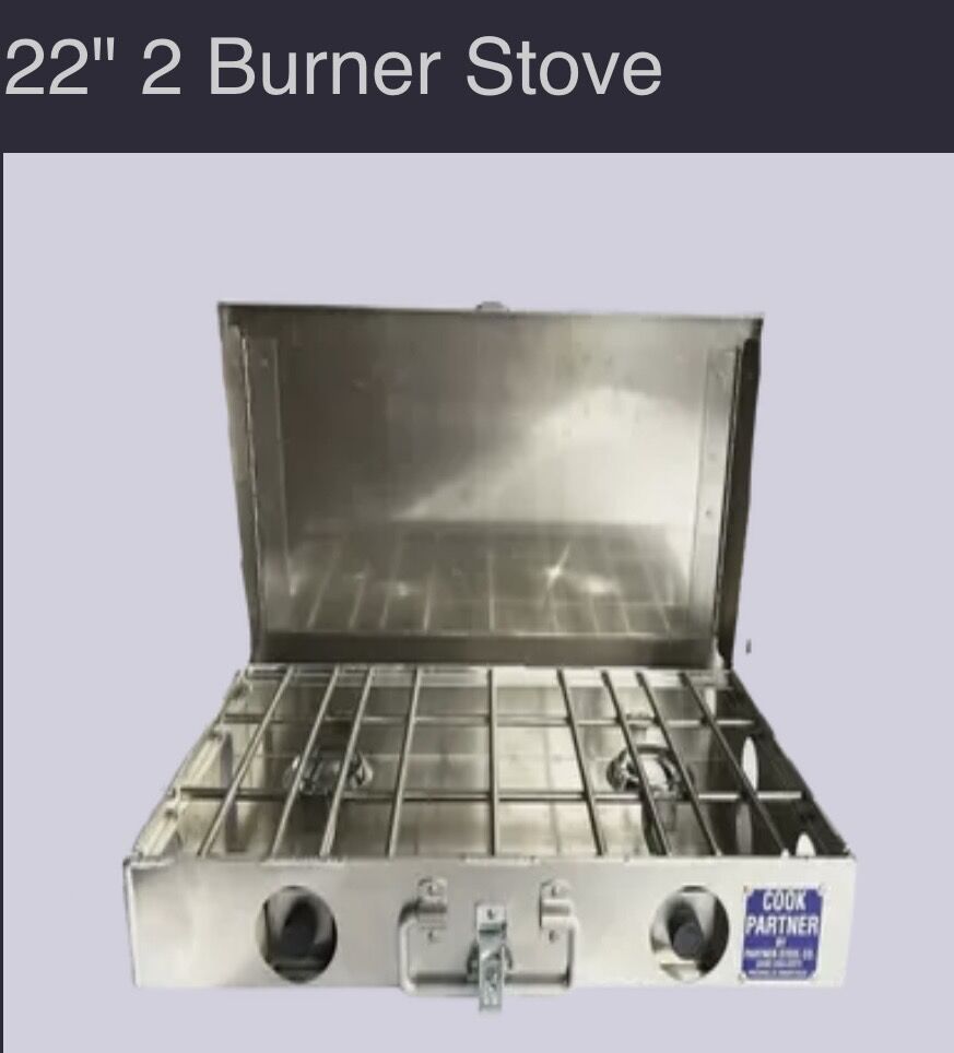 Cook Partner HP Campstove 22 2-Burner