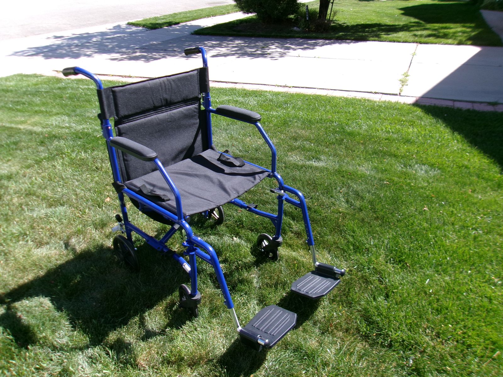Medline Adult Transport Wheelchair