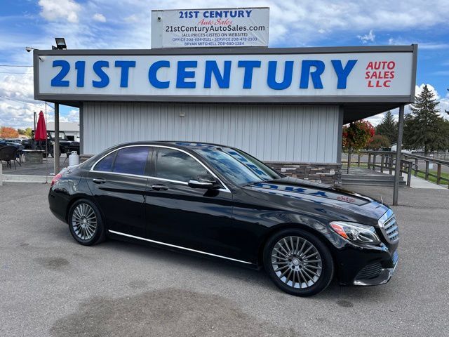 2015 MERCEDES-BENZ CCLASS C 300 4MATIC