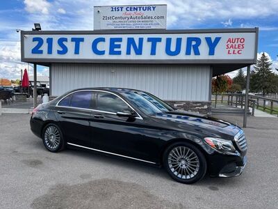 2015 MERCEDES-BENZ CCLASS C 300 4MATIC