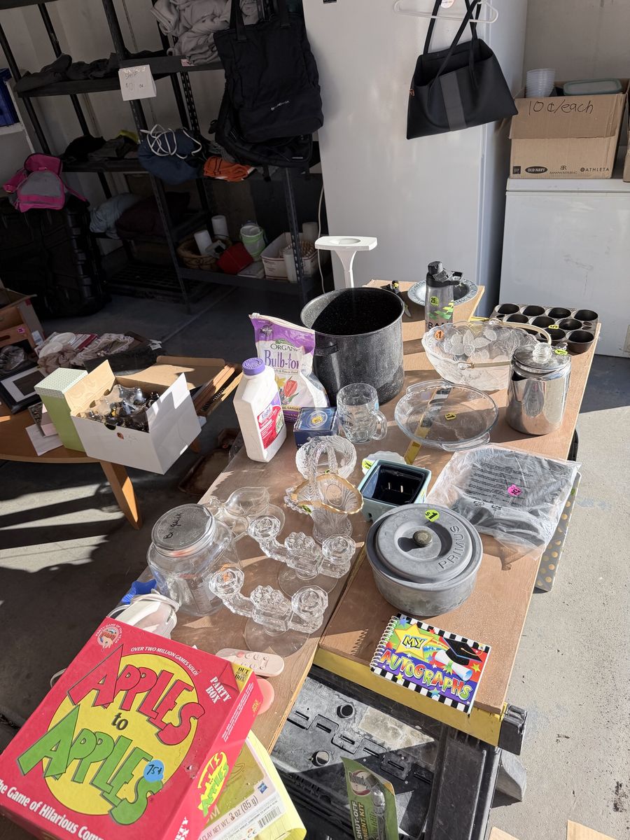 Garage Sale - 7/26 - Fill a Bag for $1