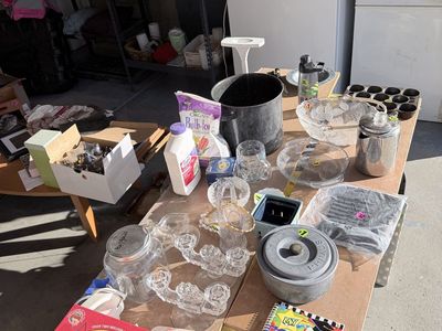 Garage Sale - 7/26 - Fill a Bag for $1
