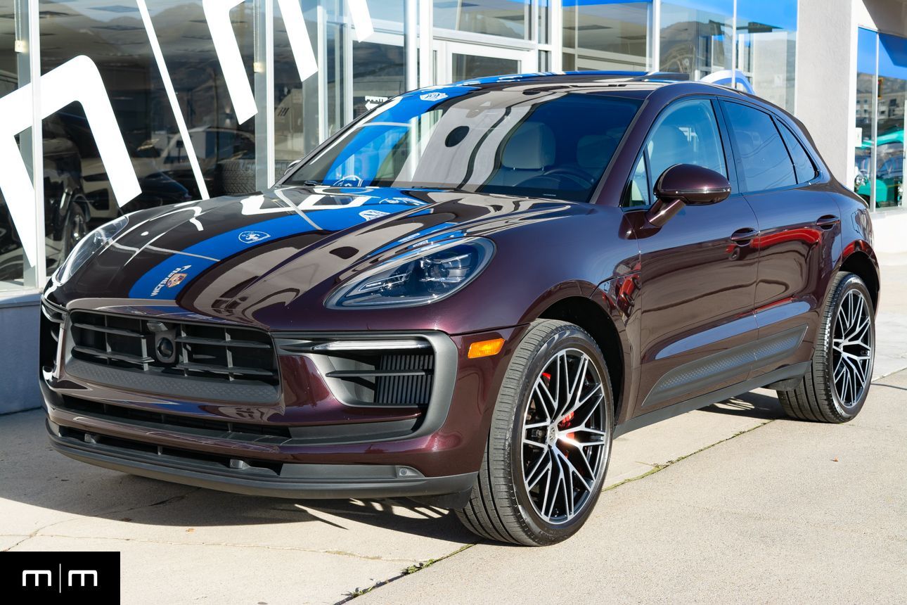 2024 Porsche Macan S