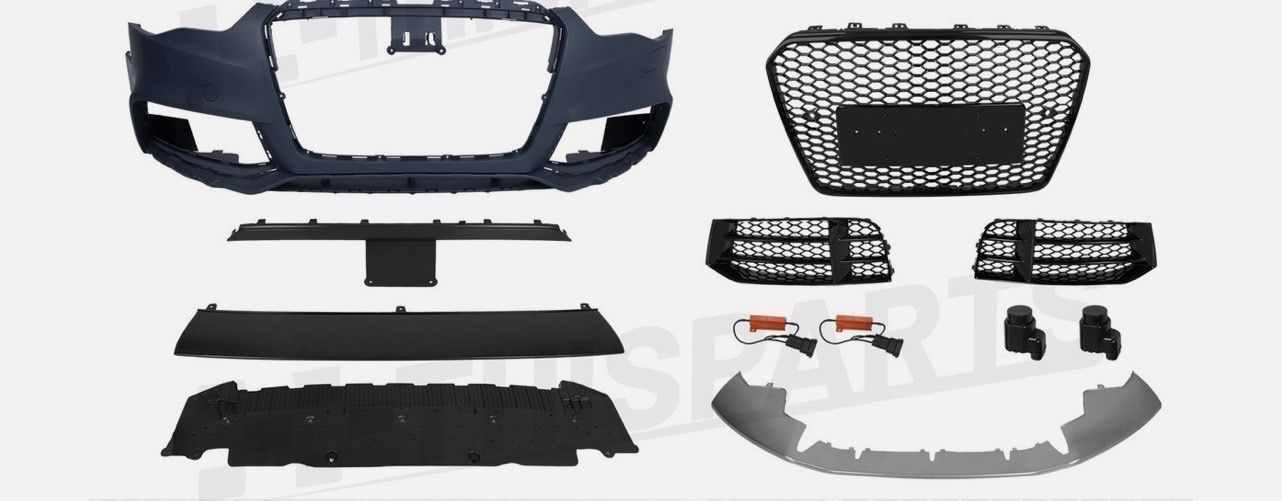 Audi A5 S5 RS5 B8.5 Bumper kit.