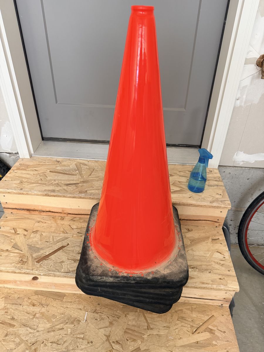 Traffic cone