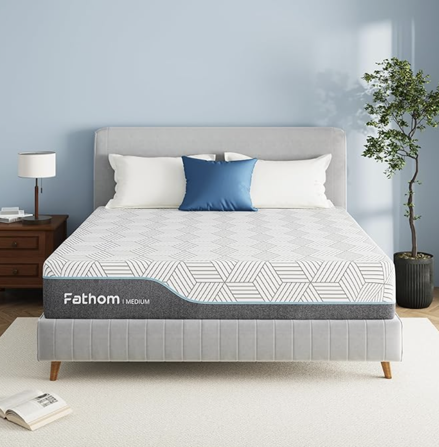 New! 10 Inch King Memory Foam Mattress