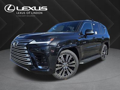 2026 Lexus LX 600 Luxury