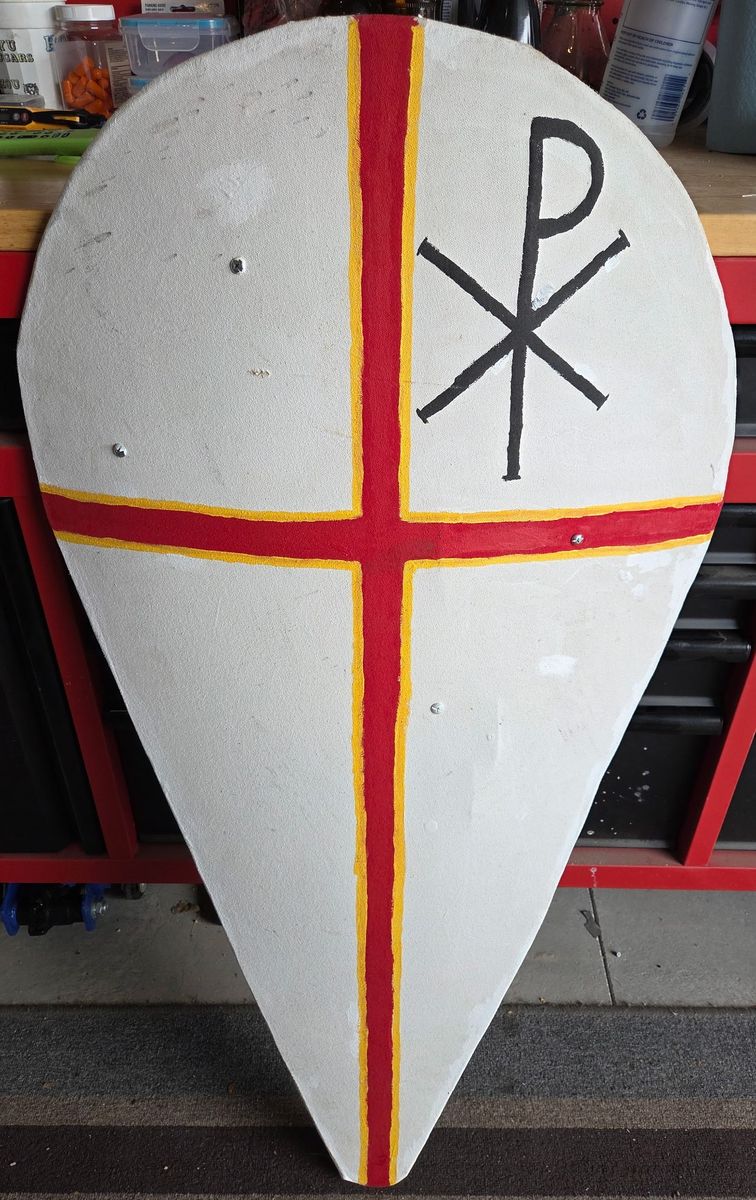 Renaissance Tear drop Shield - Medieval Tear drop Shield