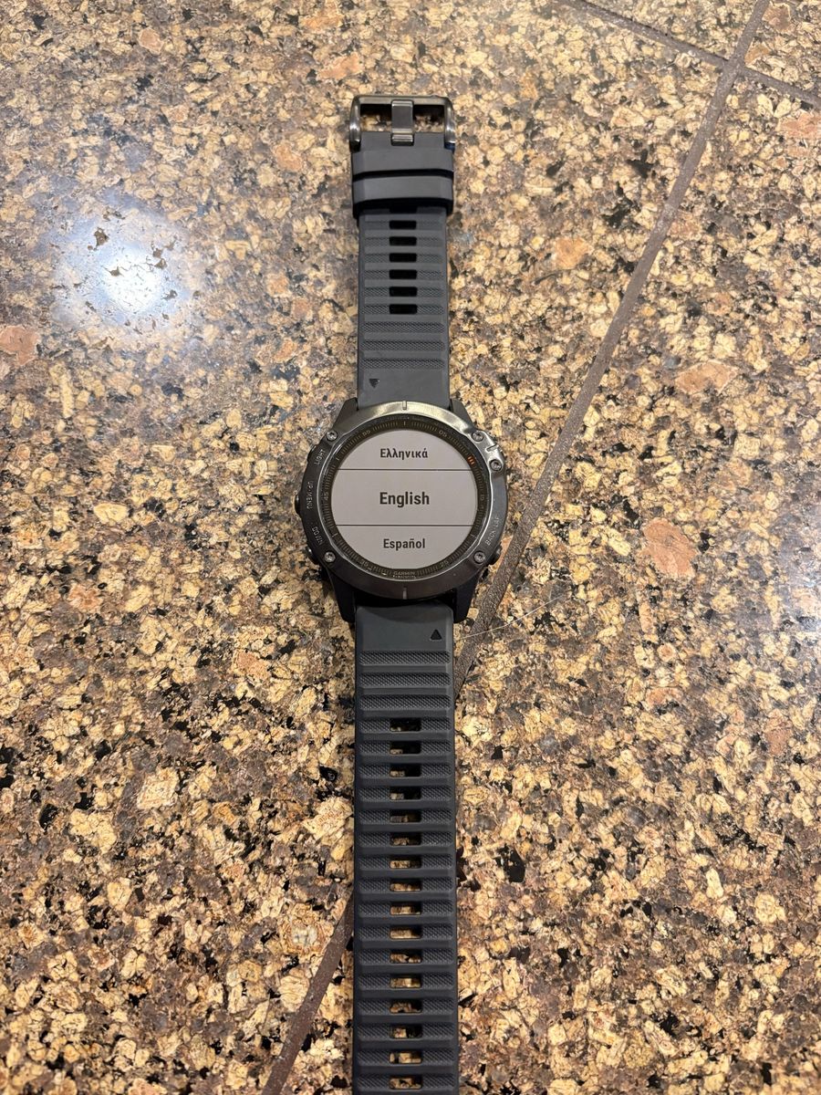 Garmin Fenix 6 Sapphire – Brand New GPS Smartwatch