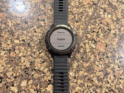 Garmin Fenix 6 Sapphire – Brand New GPS Smartwatch