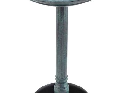 New Outdoor Birdbath With Planter