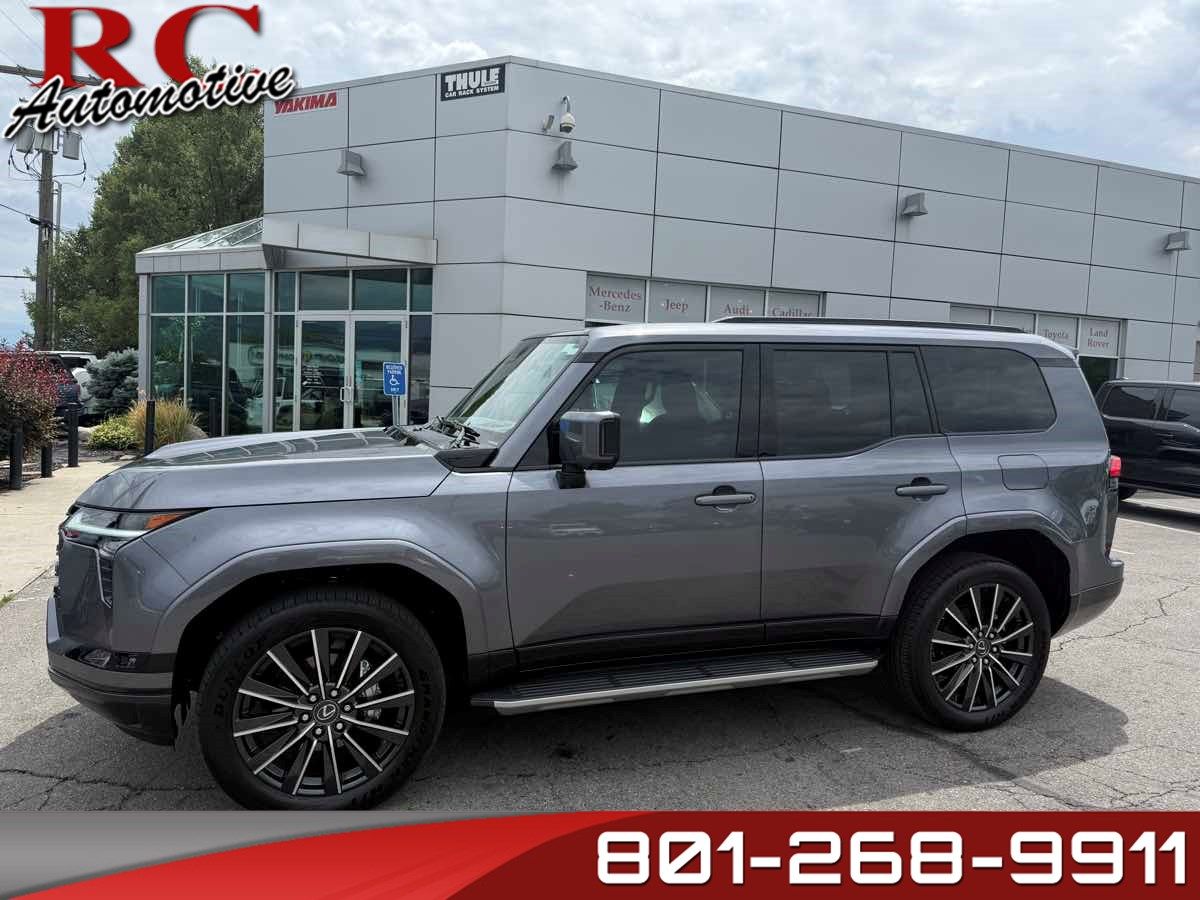 2025 Lexus GX 550 Luxury