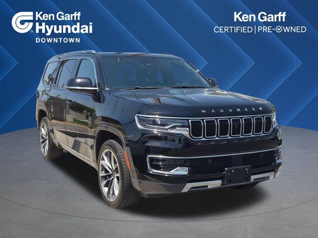 2022 Jeep Wagoneer Series III