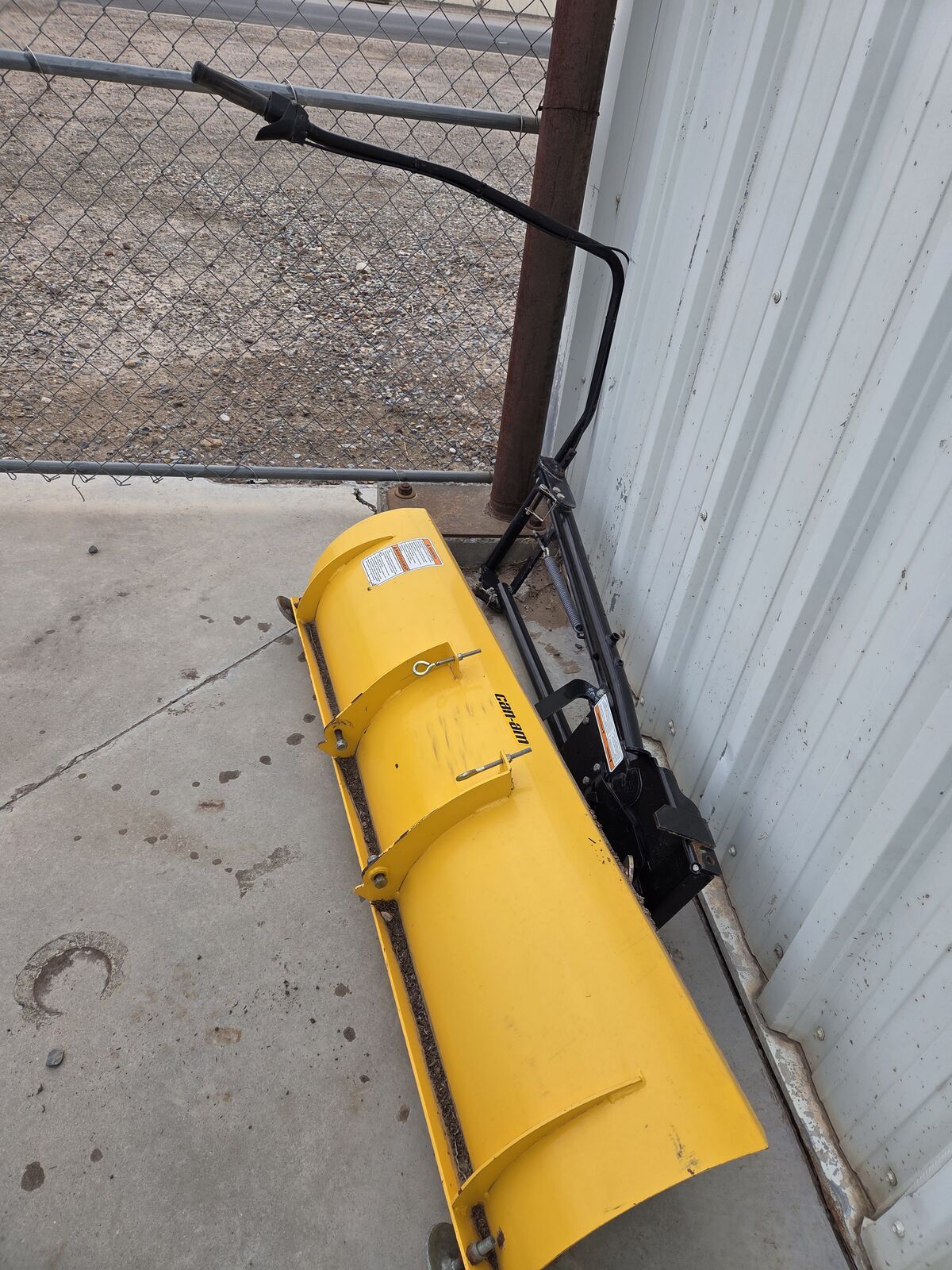 54" Can Am Snow Plow