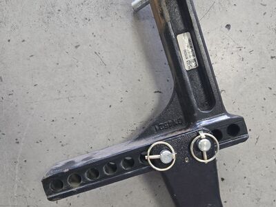 BX88340 8” Adjustable Rise/Drop Receiver, 10,000 lbs, 2″ Receiver